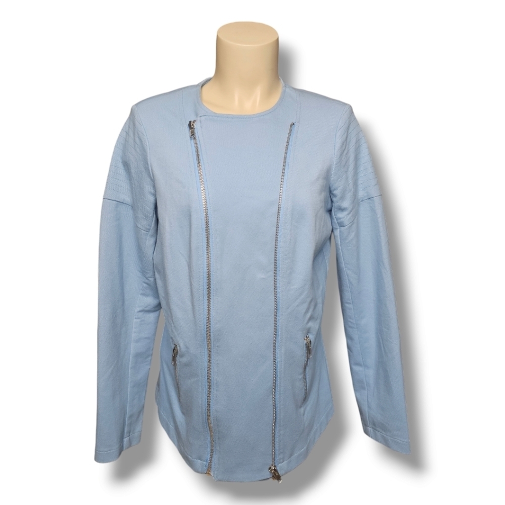 Serena Williams blue zip up light jacket. Small